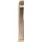 Ekena Millwork Thorton Slat Smooth Outlooker, Douglas Fir, 5 1/2"W x 32"D x 38"H OUT06X32X38THR06SDF - alternate 3